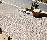 Paver Installation 